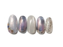 ボーホーネイルズコレクション(BOHO NAILS COLLECTION)/HAND:定額9350円コース