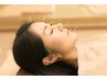 【美顔鍼】お顔のマッサージと鍼でスッキリ小顔♪　30分　￥6,600-