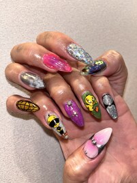 海外ネイル