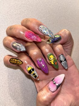 海外ネイル