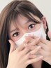 ●同時施術【シンプルアートネイル（フットもOK）+まつげパーマ上】¥10000