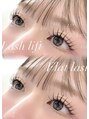 メゾン ド アイ 名駅(Maison de Eye)&nbsp;まつ毛パーマ+フラットラッシュ@eyelash_yuhi