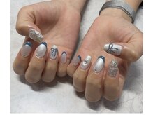 ヴァンネイルサロン 本厚木(VAN NAIL SALON)/持ち込みデザイン