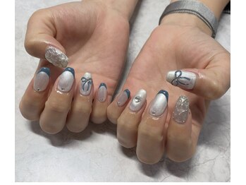 ヴァンネイルサロン 本厚木(VAN NAIL SALON)/持ち込みデザイン