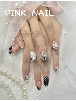 ピンクネイル(pink nail)/