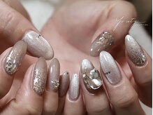 ユーティーネイル(Youty Nail)の雰囲気（魔法がかかったかのような、見惚れる可愛いきらきらネイル☆）