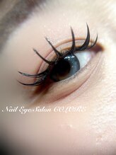 クロレ(Nail Salon COLORE)/束感仕上がりで存在感！！