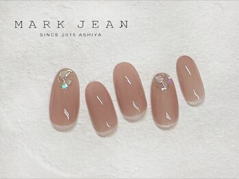 マークジーン 姫路(MARK JEAN)/244.シェル ミラー ベージュ