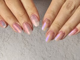 綺麗めネイル