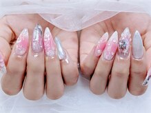 フローラ/チップ長さだし持ち込みデザイン