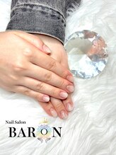 バロン 本厚木店(BARON)/乳白色グラデーション♪