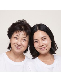 アナスタシア ミアレ 表参道店/ナチュラルストレート&アーチ眉