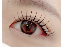 エクステの種類が豊富♪          