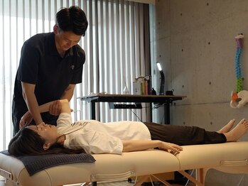 スタイルデザインサロン ケン(Ken)/関節の動きはなめらかに