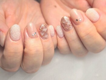 ネイルバイピヌ(nail by pinu)/定額デザイン
