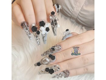 ゴテかわ(GOTE KAWA)/派手ネイル、つけ放題