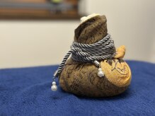 寒い冬はハーブボールで温めてから整体に進むと効果も倍増