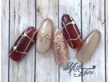 ホームネイルサロン 戸田 ミハ フルーラ(Home Nail Salon Mija Flura)/シンプル　Y269S