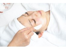 ロジワール(LOISIR)/施術工程【５】冷却マスクで鎮静