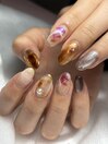 個性派☆ニュアンスネイル