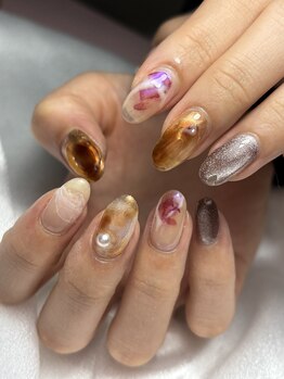 個性派☆ニュアンスネイル