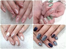 アグ ヘアー クイ 長潟 アイネイル(Agu hair kuih)の雰囲気（人気のマグネットカラー種類豊富にご用意★[新潟/長潟/亀田]）