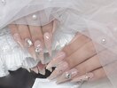 【Risa】チークネイル