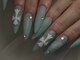 ホランイネイル(HORANGI NAIL)の写真/こんなサロンが天王寺に!?難波や心斎橋に行かなくてもtrend韓国ネイル～海外パーツアート,個性派アートが◎