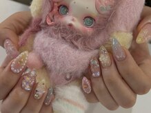 アイネイルズ 渋谷店(I nails)/【Momoka.h】カラフルオーロラ