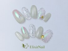 エリクサーネイル 池袋(Elixir Nail)/8月おすすめ10種