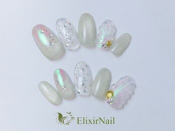 エリクサーネイル 池袋(Elixir Nail)/8月おすすめ10種