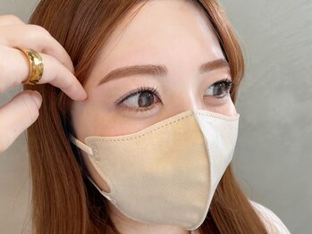 レイン 延岡店(Rain)の写真/ナチュラルまつげパーマ～パリジェンヌラッシュリフトもお任せ◎貴方に似合う理想のお目元を♪