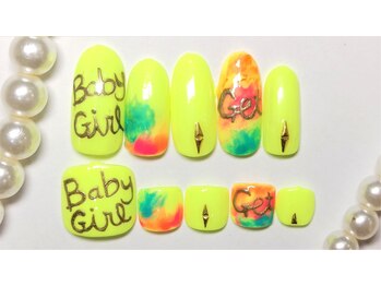 ネイルサロン 爪/春夏ネイル
