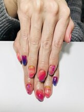 ネイルステーション ブルー(Nail Station BLUE)/TSUME.CO