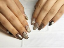 エムネイル(Ｍ)/ニュアンスネイル(^^)♪