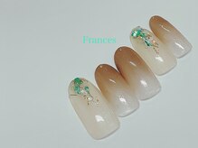 フランセス(Frances)/シェル　グラデーション