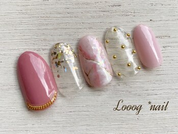 ローグ(Looog)/girly nail
