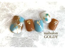 ネイルサロン ゴールディ(NAIL SALON GOLDY)/FOOT華やかコース