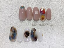 リノリコネイル 元住吉(Lino Liko nail)/8500円定額デザイン