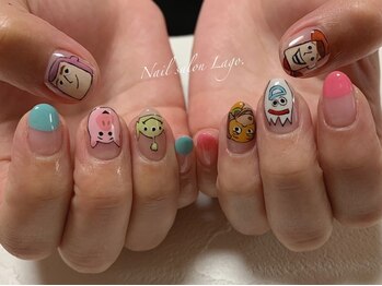 ネイルサロン ラゴ(Nail salon Lago.)/