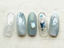 ネイルズオブレオ 梅田(Nails of LEO)/店内サンプル★レオコース￥6600