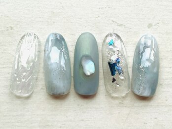 ネイルズオブレオ 梅田(Nails of LEO)/店内サンプル★レオコース¥6600