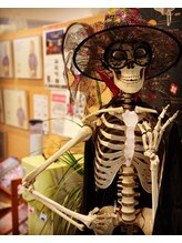 大川カイロプラクティックセンター ひらつかスターモール整体院/10月のこつ蔵はハロウィン