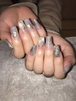 エスフィーネイルサロン ブリーユ(Esfy nailsalon Brille)/ニュアンスネイル