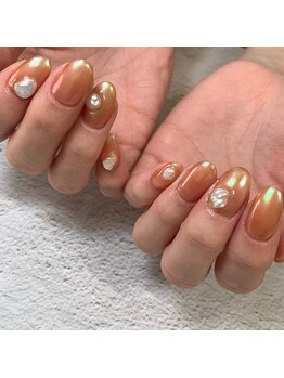 ネイルサロン ローズ(Rose)/オーロラネイル