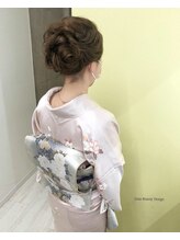 ジーナビューティーデザイン(Gina Beauty Design)/★ヘアセット★