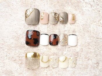 エムズネイル 高木店/フット定額デザイン