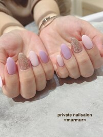 ワンカラーネイル