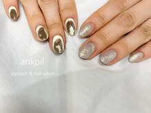 アノカプイル(ankpil)/【定額aネイル】