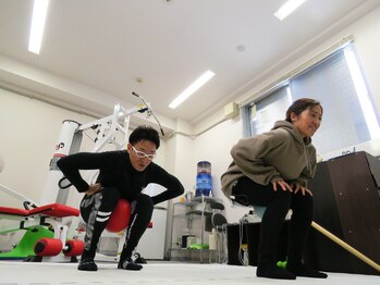 スタジオ エスサイトウ(Studio S Saito)/トレーニング8